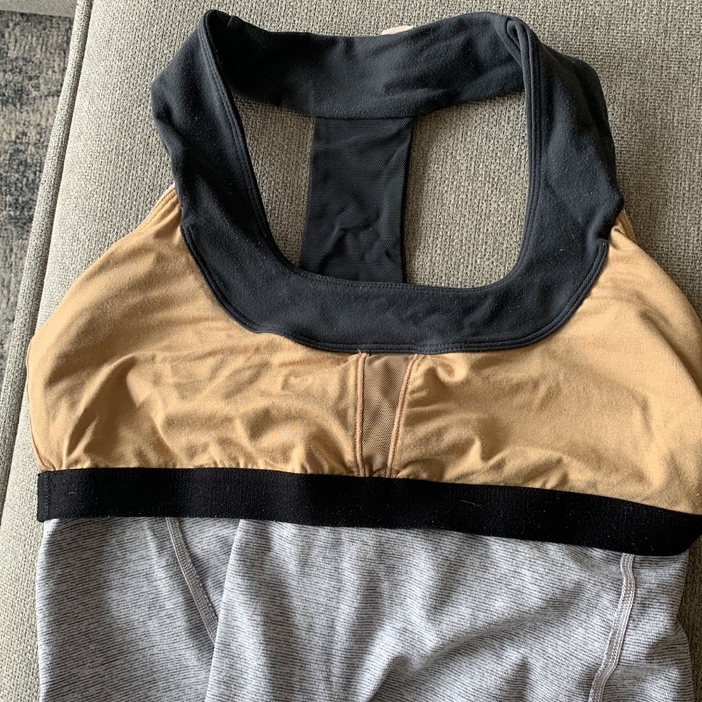 LULULEMON - Striped Racerback Tank - Picture 6 of 8